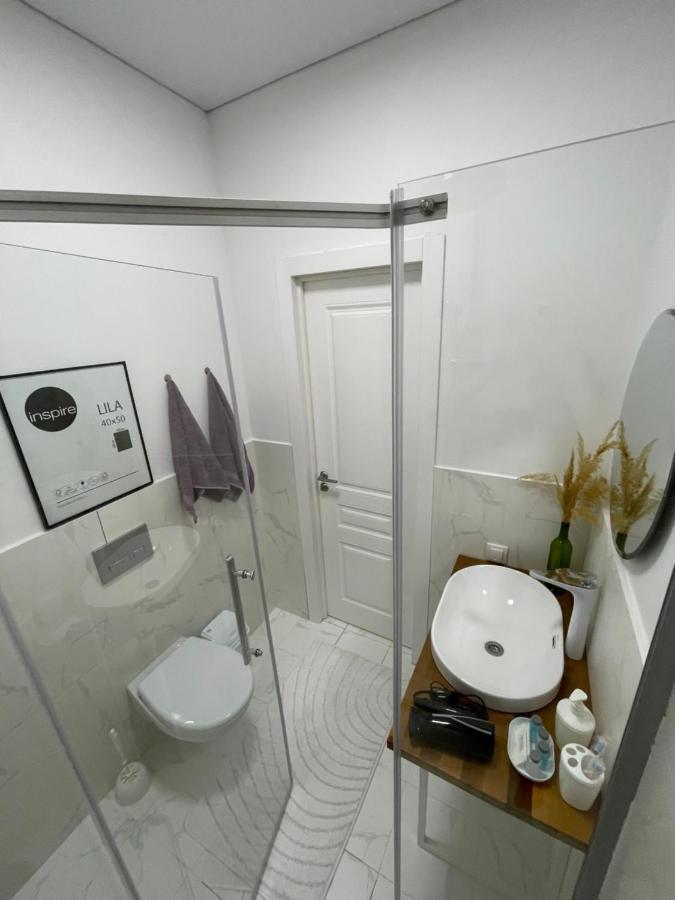 Mini Cozy Corner #1 Apartment อัลมาตี ภายนอก รูปภาพ