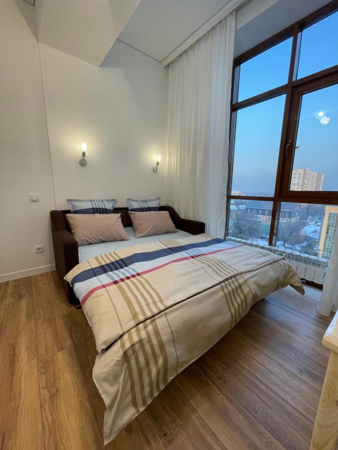 Mini Cozy Corner #1 Apartment อัลมาตี ภายนอก รูปภาพ