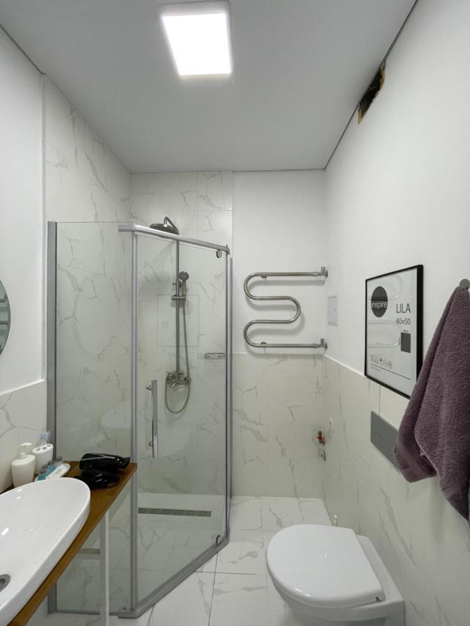 Mini Cozy Corner #1 Apartment อัลมาตี ภายนอก รูปภาพ