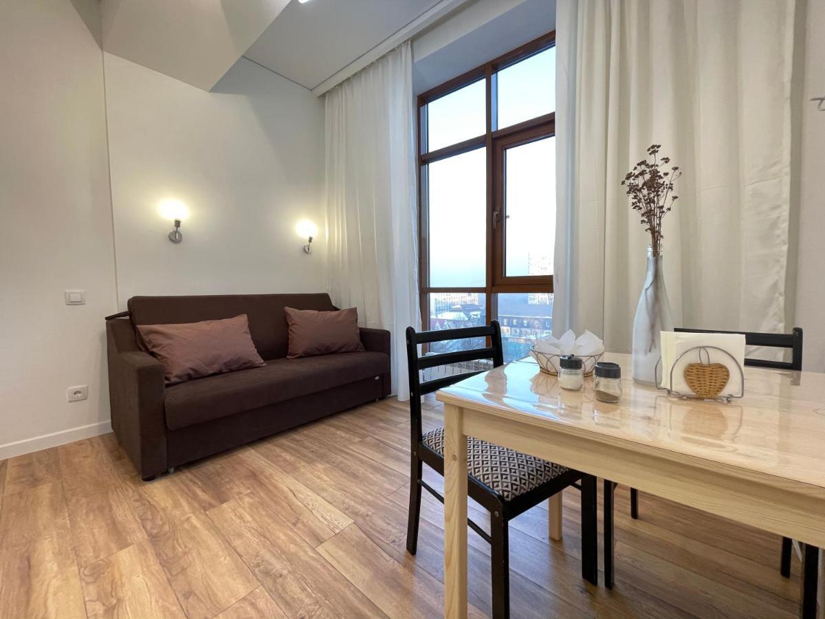 Mini Cozy Corner #1 Apartment อัลมาตี ภายนอก รูปภาพ