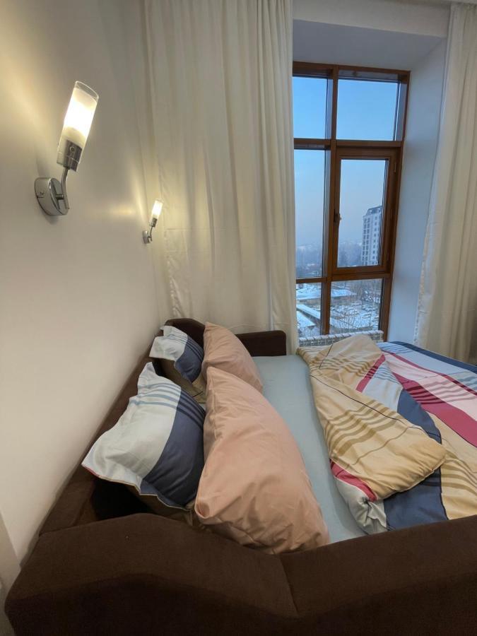 Mini Cozy Corner #1 Apartment อัลมาตี ภายนอก รูปภาพ